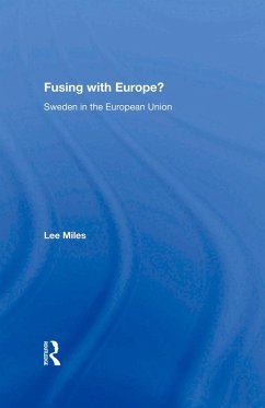 Fusing with Europe? (eBook, PDF) - Miles, Lee