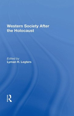 Cover Western Society After The Holocaust (eBook, PDF)