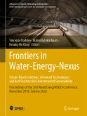 Frontiers in Water-Energy-Nexus—Nature-Based Solutions, Advanced Technologies and Best Practices for Environmental Sustainability (eBook, PDF)