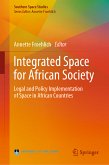 Integrated Space for African Society (eBook, PDF)