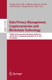 Data Privacy Management, Cryptocurrencies and Blockchain Technology (eBook, PDF)