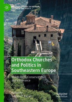 Cover Orthodox Churches and Politics in Southeastern Europe (eBook, PDF)