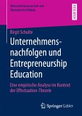 Unternehmensnachfolgen und Entrepreneurship Education (eBook, PDF)