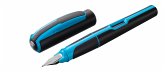 Pelikan Füller Style Feder M, Neonblau