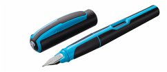 Cover Pelikan Füller Style Feder M, Neonblau