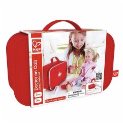 Hape E3010 - Dein Doktorset, Arztkoffer, 7-teilig