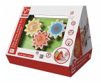 Hape E0434 - Tierische Action-Box, Motorikspielzeug, Holz