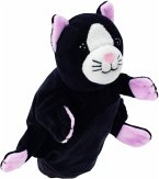 Beleduc 40122 - Handpuppe Katze, 22 cm