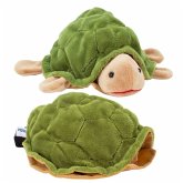 Beleduc 40110 - Handpuppe Schildkröte, 22 cm