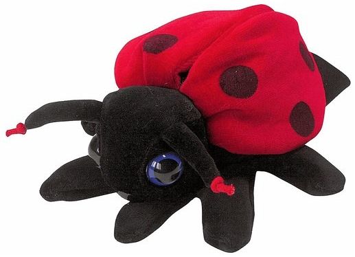 Beleduc 40034 - Handpuppe Marienkäfer, 22 cm Beleduc 40034 - Handpuppe Marienkäfer, 22 cm