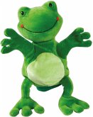 Beleduc 40277 - Handpuppe Frosch, 22 cm