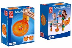 Cover Hape E6030 - Murmel-Stopp, Erweiterungsset für Quadrilla-Kugelbahnen, 2-teilig