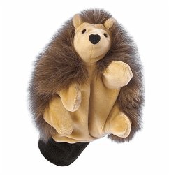 Beleduc 40250 - Handpuppe Igel, 22 cm