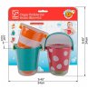 Hape E0205 - Buntes Eimer-Set,... - Bild 1