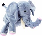 Beleduc 40128 - Handpuppe Elefant, 22 cm