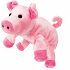 Beleduc 40113 - Handpuppe Schwein, 22 cm