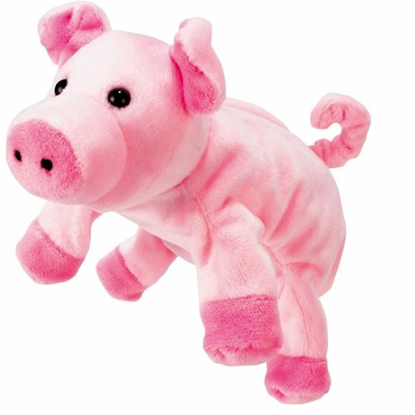 Beleduc 40113 - Handpuppe Schwein, 22 cm Beleduc 40113 - Handpuppe Schwein, 22 cm