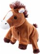 Beleduc 40121 - Handpuppe Pferd, 22 cm - Bild 1