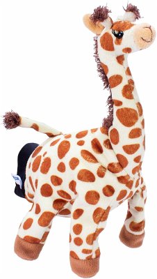 Cover Beleduc 40119 - Handpuppe Giraffe, 22 cm