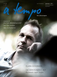 Cover a tempo - Das Lebensmagazin (eBook, ePUB)