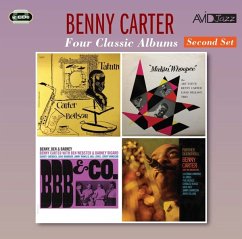 Four Classic Albums - Carter,Benny Four Classic Albums - Carter,Benny
