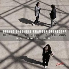 Gulda/Prokofiev/Poulenc - Giraud Ensemble Chamber Orchestra