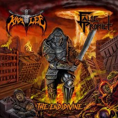 Cover The End Divine
