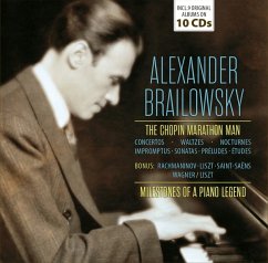 The Chopin Marathon Man - Brailowsky,Alexander