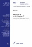 Panorama III en droit du travail (eBook, PDF)
