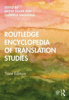 Cover Routledge Encyclopedia of Translation Studies (eBook, PDF)