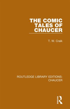 The Comic Tales of Chaucer (eBook, PDF) - Craik, T. W.