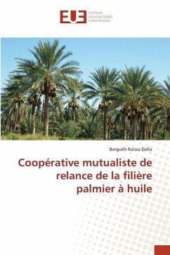 Coopérative mutualiste de relance de la filière palmier à huile - Dafia, Berguêh Raïssa