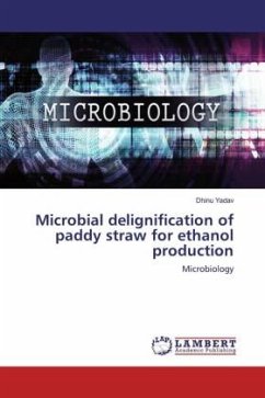 Microbial delignification of paddy straw for ethanol production