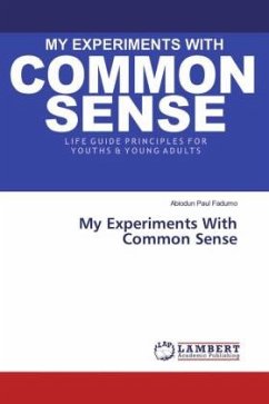 My Experiments With Common Sense