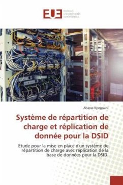 Système de répartition de charge et réplication de donnée pour la DSID - Kpegouni, Abasse