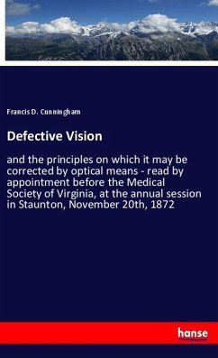 Defective Vision - Cunningham, Francis D.