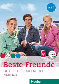 Beste Freunde A2/2. Arbeitsbuch mit Audio-CD - Georgiakaki, Manuela; Schümann, Anja; Seuthe, Christiane