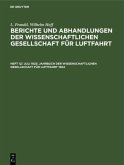 Jahrbuch der Wissenschaftlichen Gesellschaft für Luftfahrt 1924