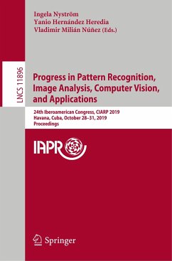 Progress in Pattern Recognition, Image Analysis, Computer Vision, and Applications