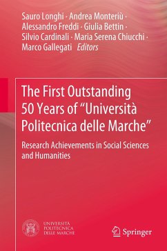 The First Outstanding 50 Years of ¿Università Politecnica delle Marche¿