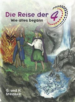 Die Reise der 4 Cover Die Reise der 4