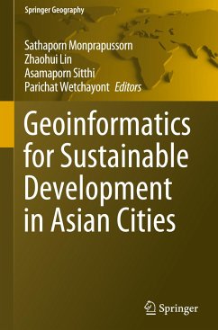 Geoinformatics for Sustainable Development in Asian Cities