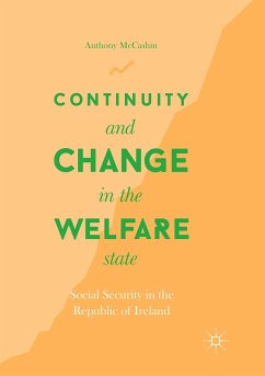 Continuity and Change in the Welfare State - McCashin, Anthony