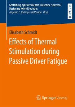 Effects of Thermal Stimulation during Passive Driver Fatigue - Schmidt, Elisabeth