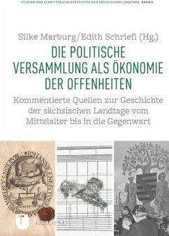 Cover Die politische Versammlung als Ökonomie der Offenheiten