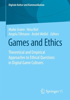 Games and Ethics