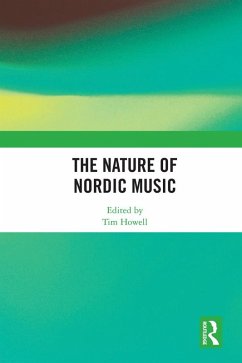 Cover The Nature of Nordic Music (eBook, PDF)