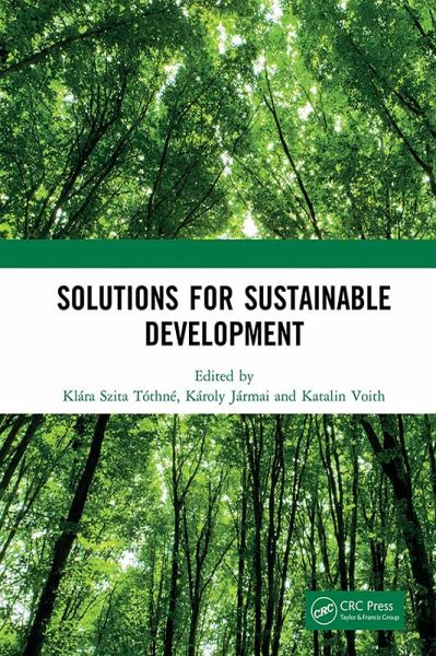 Solutions for Sustainable Development (eBook, PDF) Solutions for Sustainable Development (eBook, PDF)