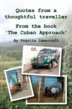 Quotes from a thoughtful traveller (eBook, ePUB) - Paquita, Lamacraft Ann