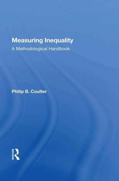 Measuring Inequality (eBook, PDF)